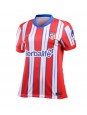 Atletico Madrid Julian Alvarez #19 Replika Hemmakläder Dam 2024-25 Kortärmad